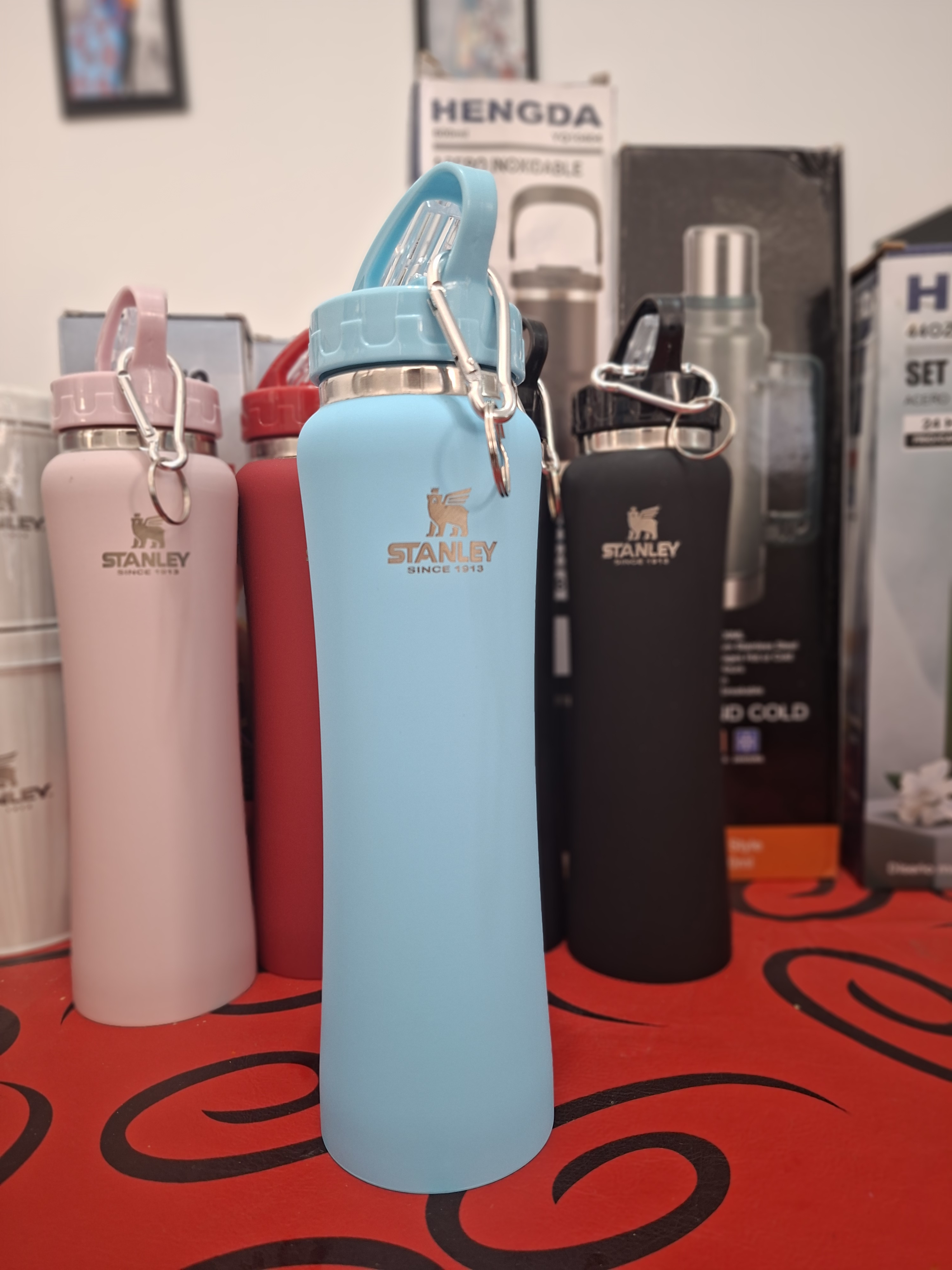 Botella deportiva 500ml Celeste - imagen 1