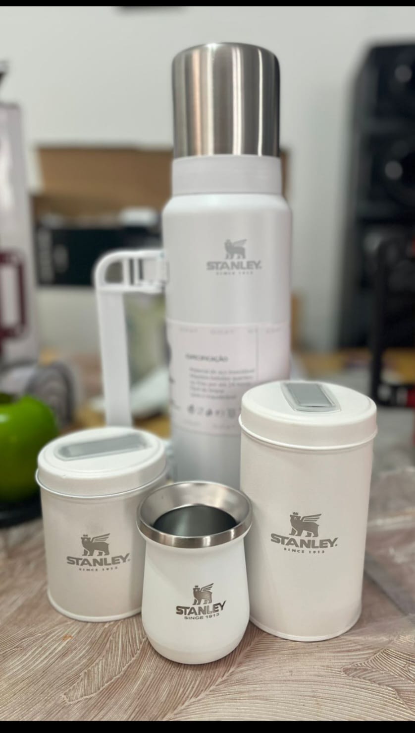 Combo de Mate Blanco - imagen 1