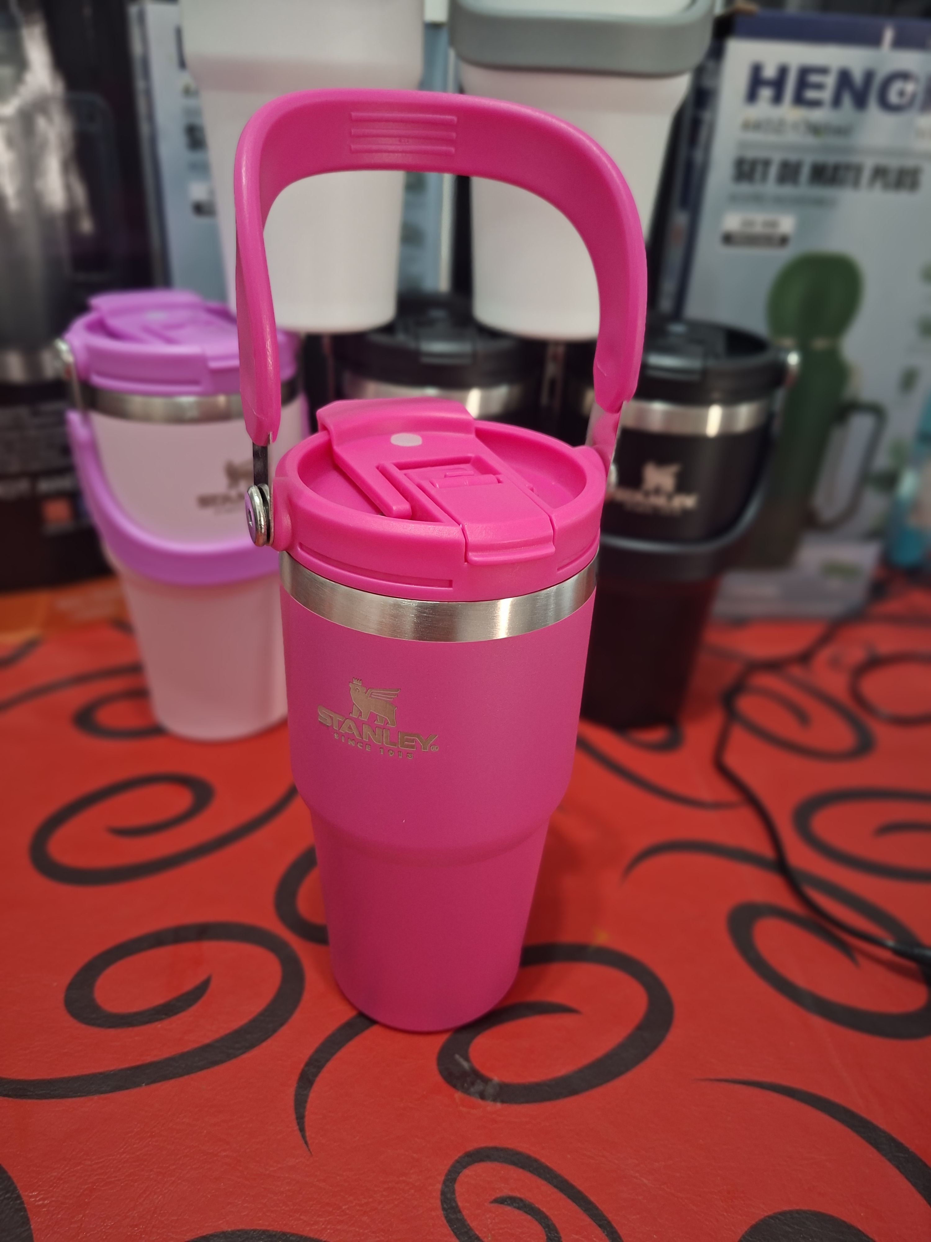 Vaso doble Pico Fucsia - imagen 1