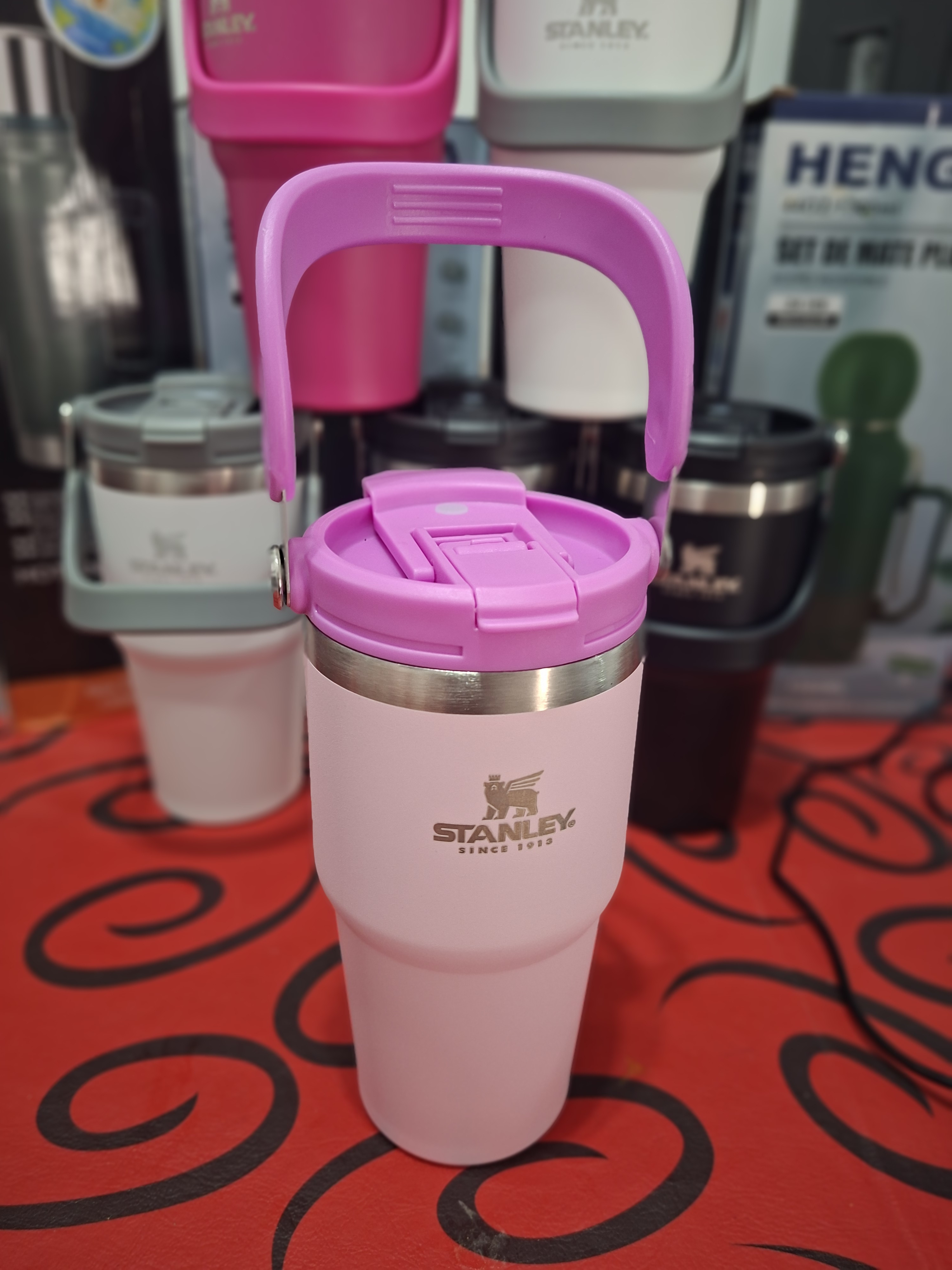 Vaso doble Pico Rosa - imagen 1