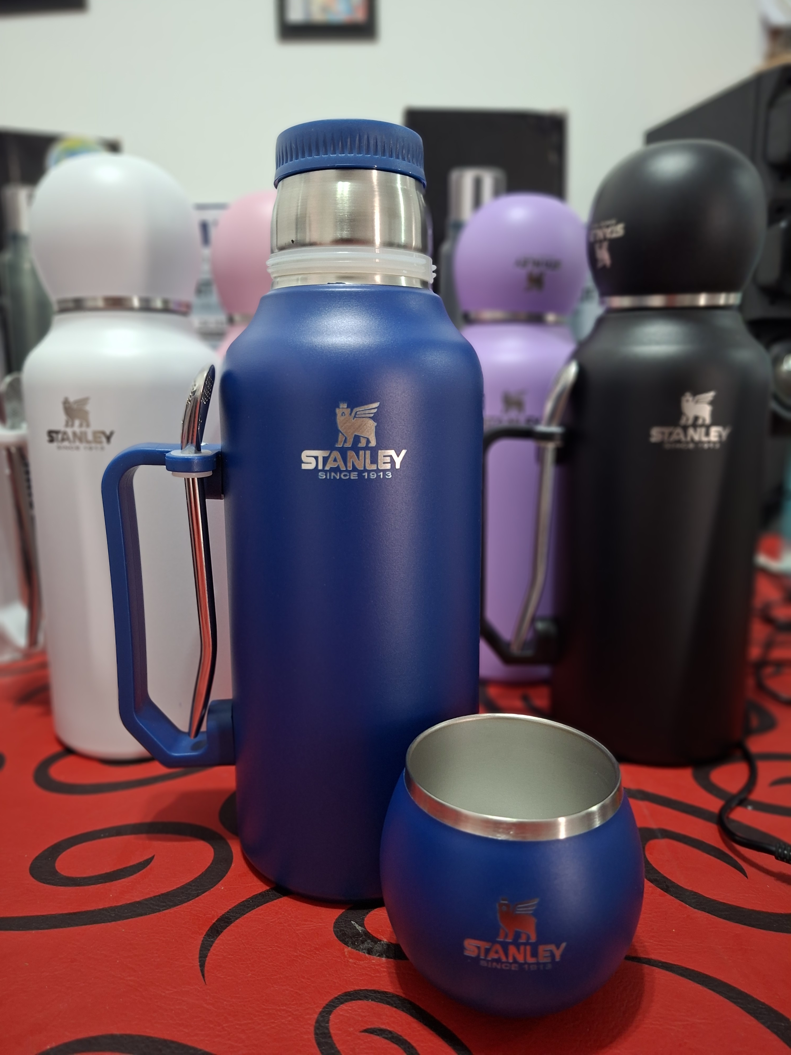 Termo con Bocha Azul - imagen 1