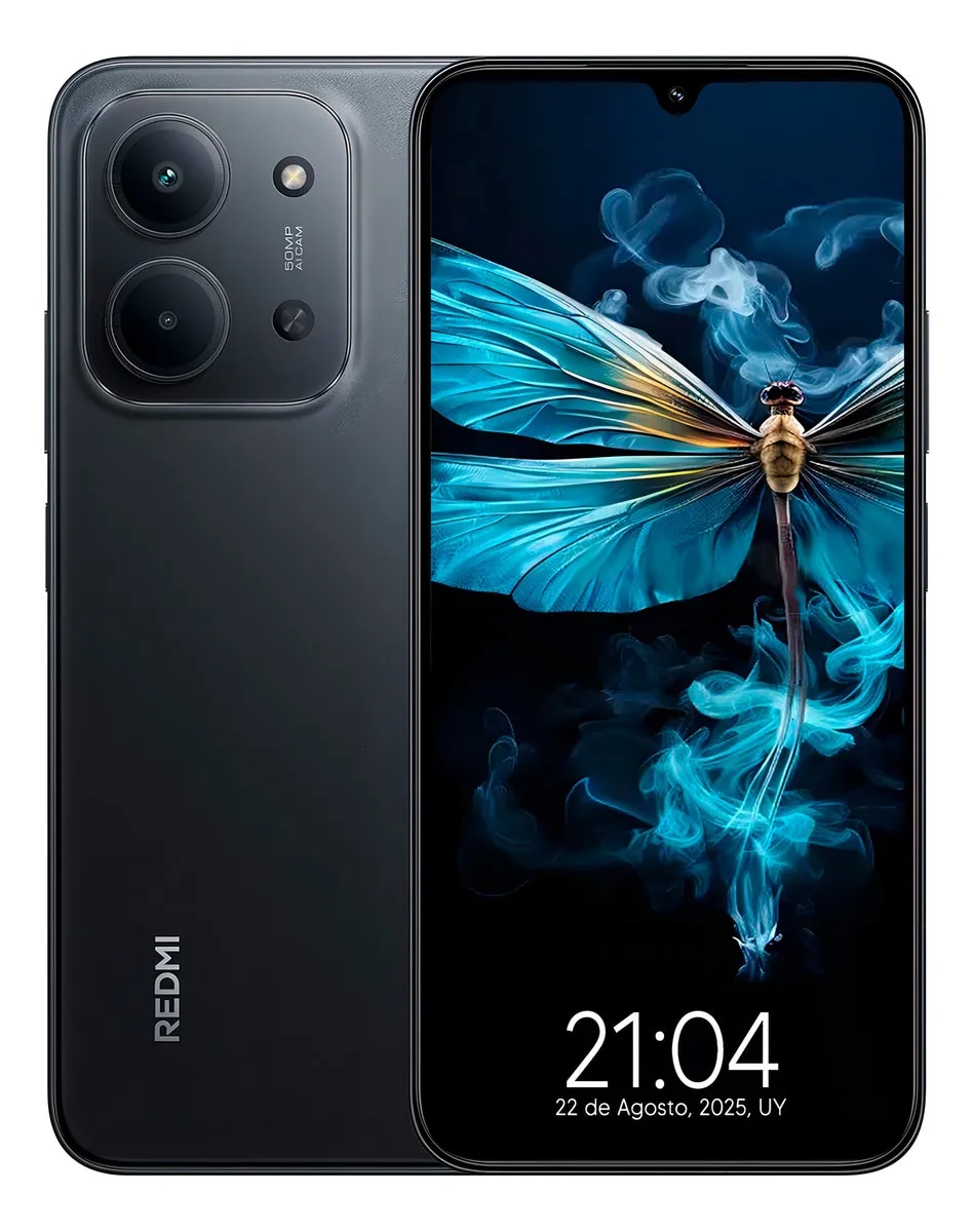 Xiaomi Redmi 15c 8gb Ram 128gb Dual Sim 50mp Huella Fm Dimm Negro - imagen 1