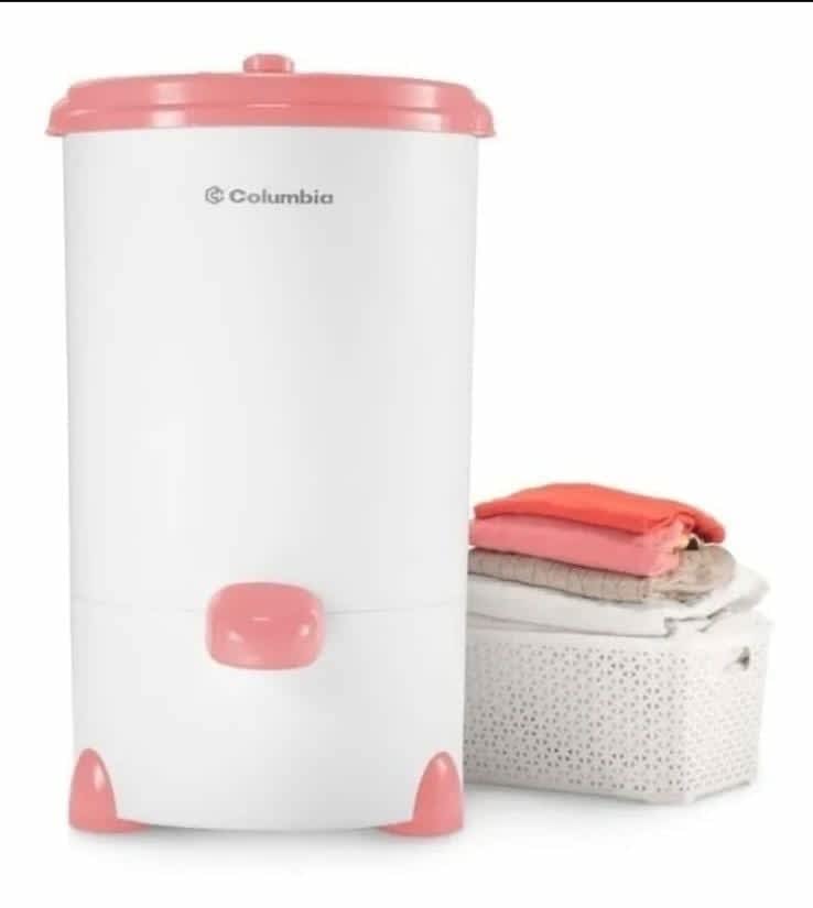 Secarropas Columbia - Rosa