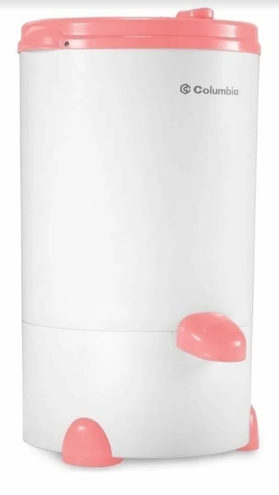 Secarropas Columbia - Rosa - miniatura 3