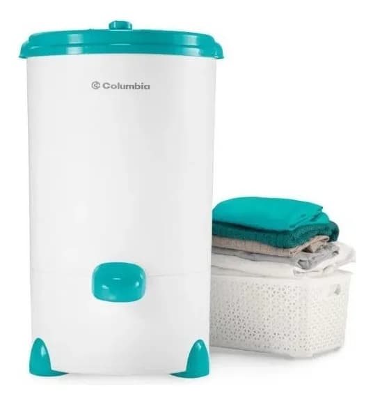 Secarropas Columbia - Turquesa 1