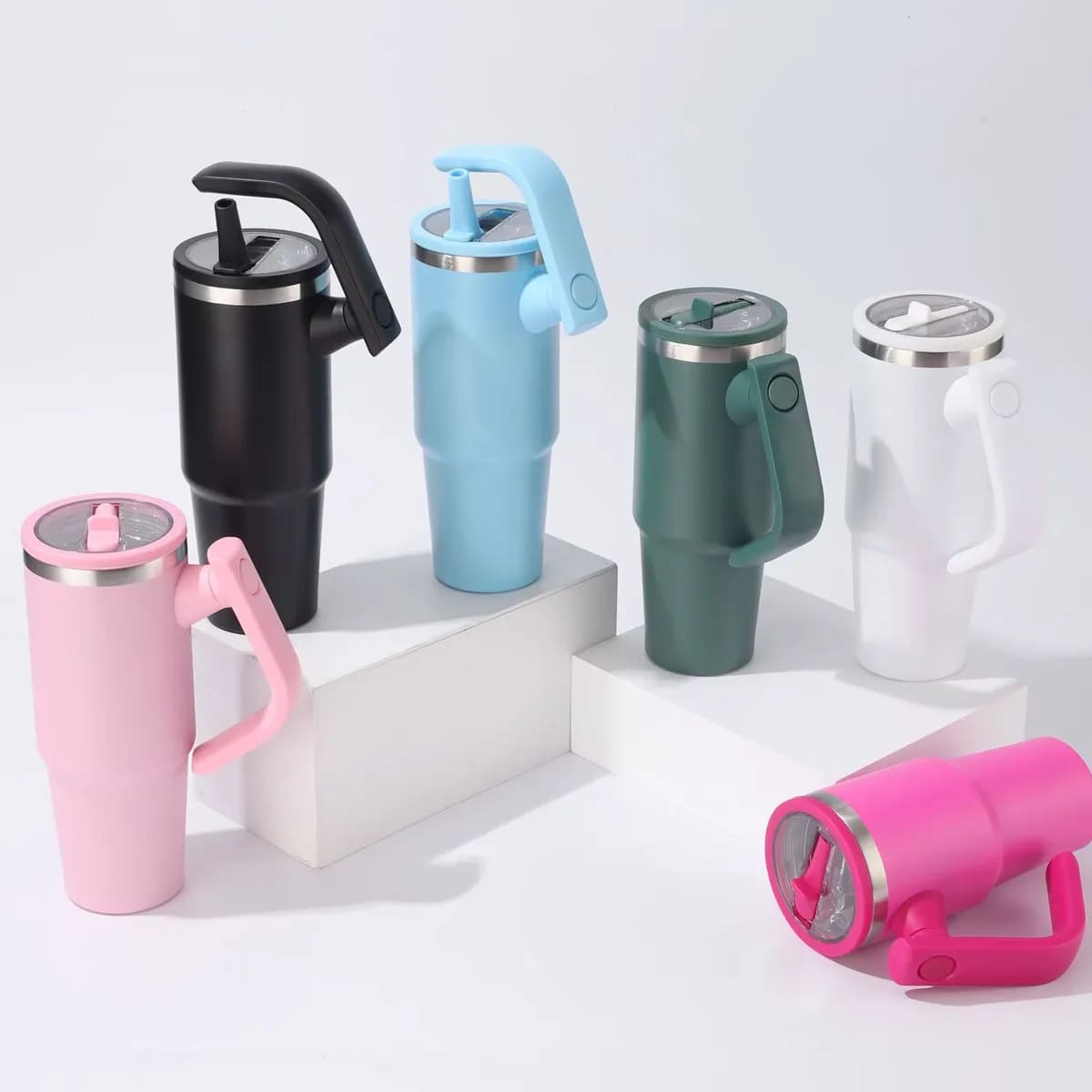 Vaso mango rotatorio LUO 900ml 3