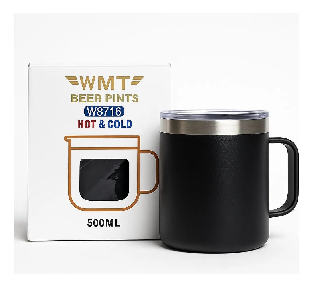 Jarro Taza Térmica Acero Inoxidable