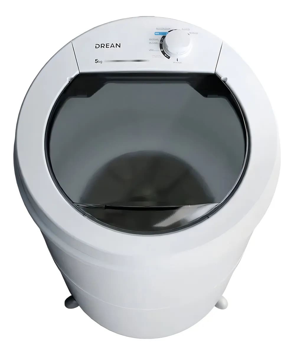 Lavarropas Semiautomático 5 Kg Blanco Drean Lrdr57sb0 Blanco - miniatura 2