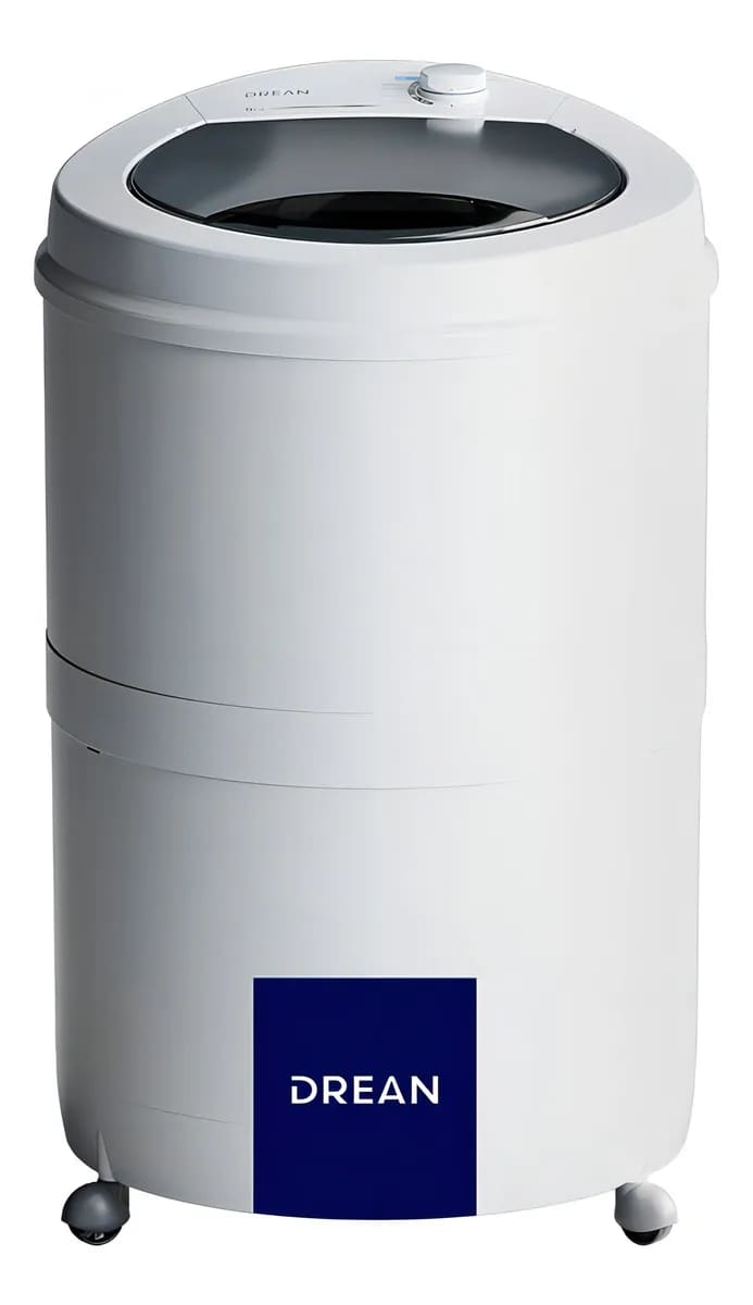 Lavarropas Semiautomático 5 Kg Blanco Drean Lrdr57sb0 Blanco - miniatura 3