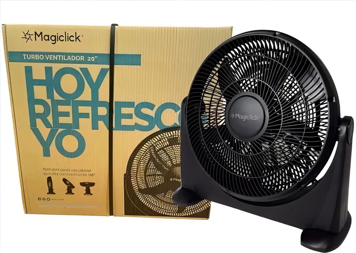 Ventilador semi Industrial Turbo 20 Magiclick - miniatura 5