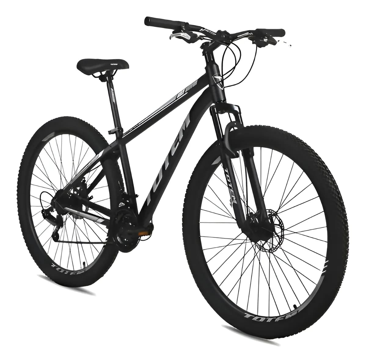 Bicicleta Topmega MTB Totem acero - Rodado 29