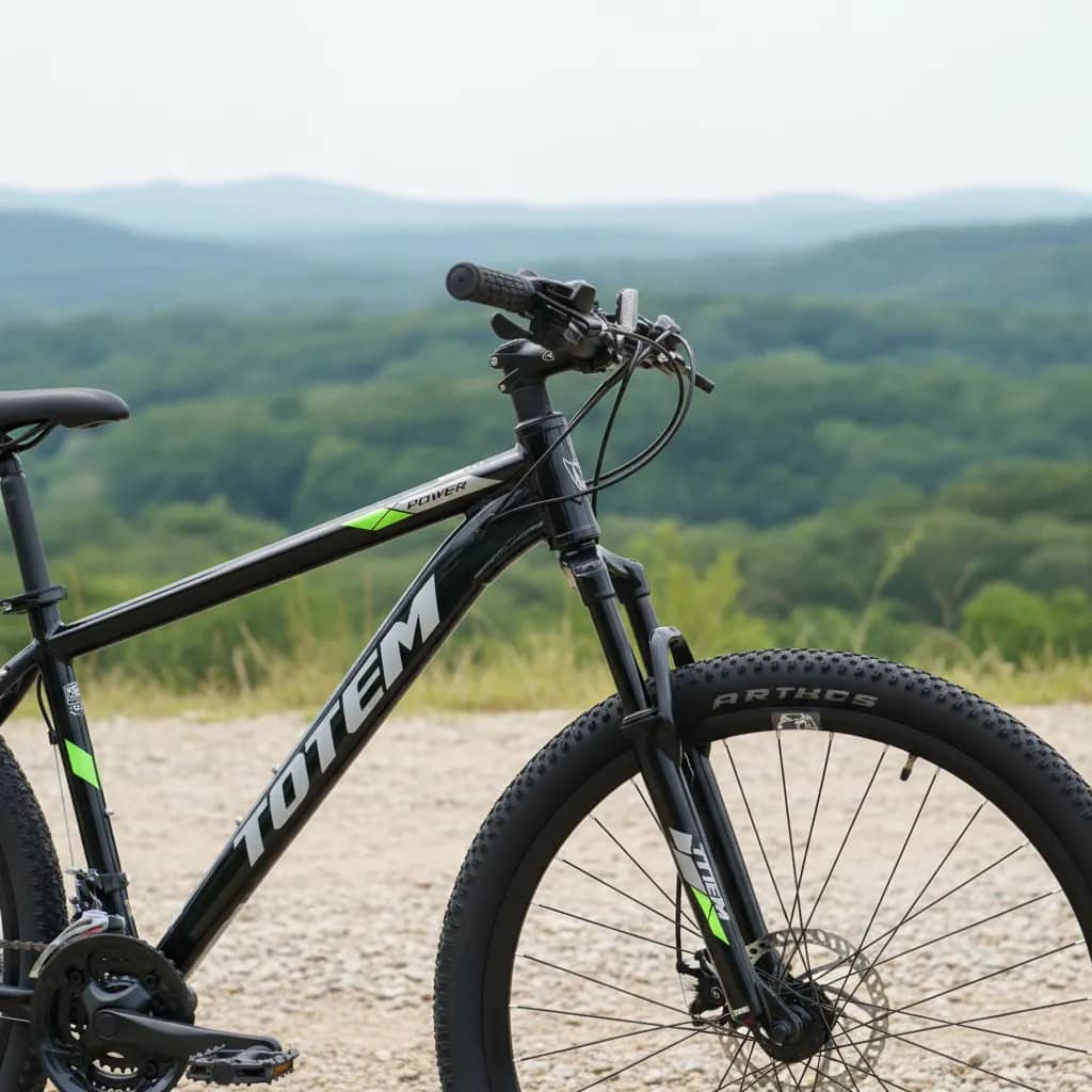 Bicicleta Topmega MTB Totem acero - Rodado 29 - miniatura 3