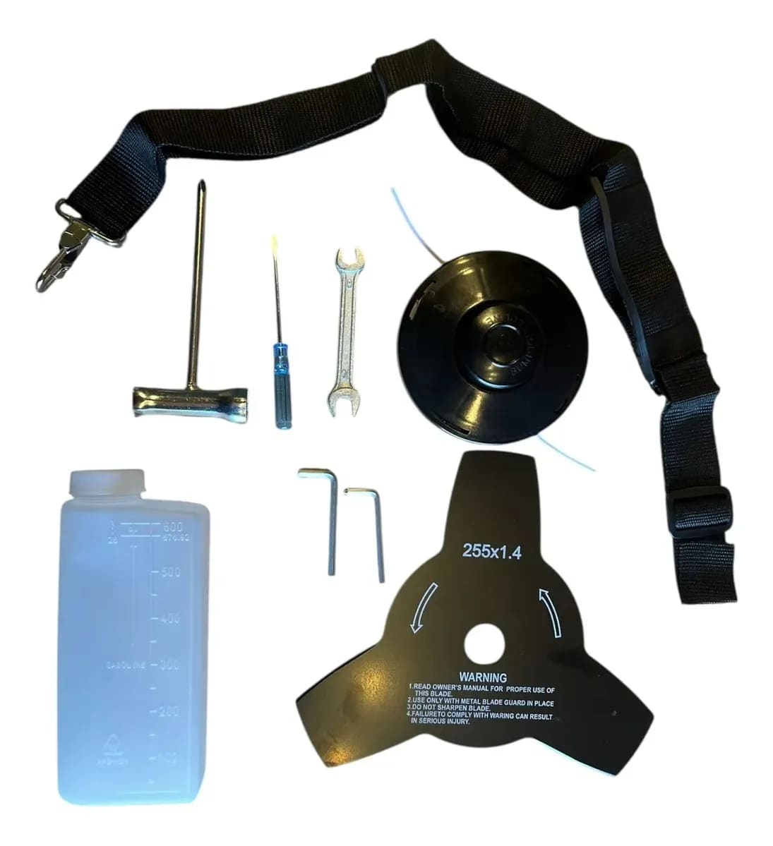 Desmalezadora Bordeadora Energy SYN-BC523 52cc 1.9Hp Disco 10" Carrete 17" - miniatura 4