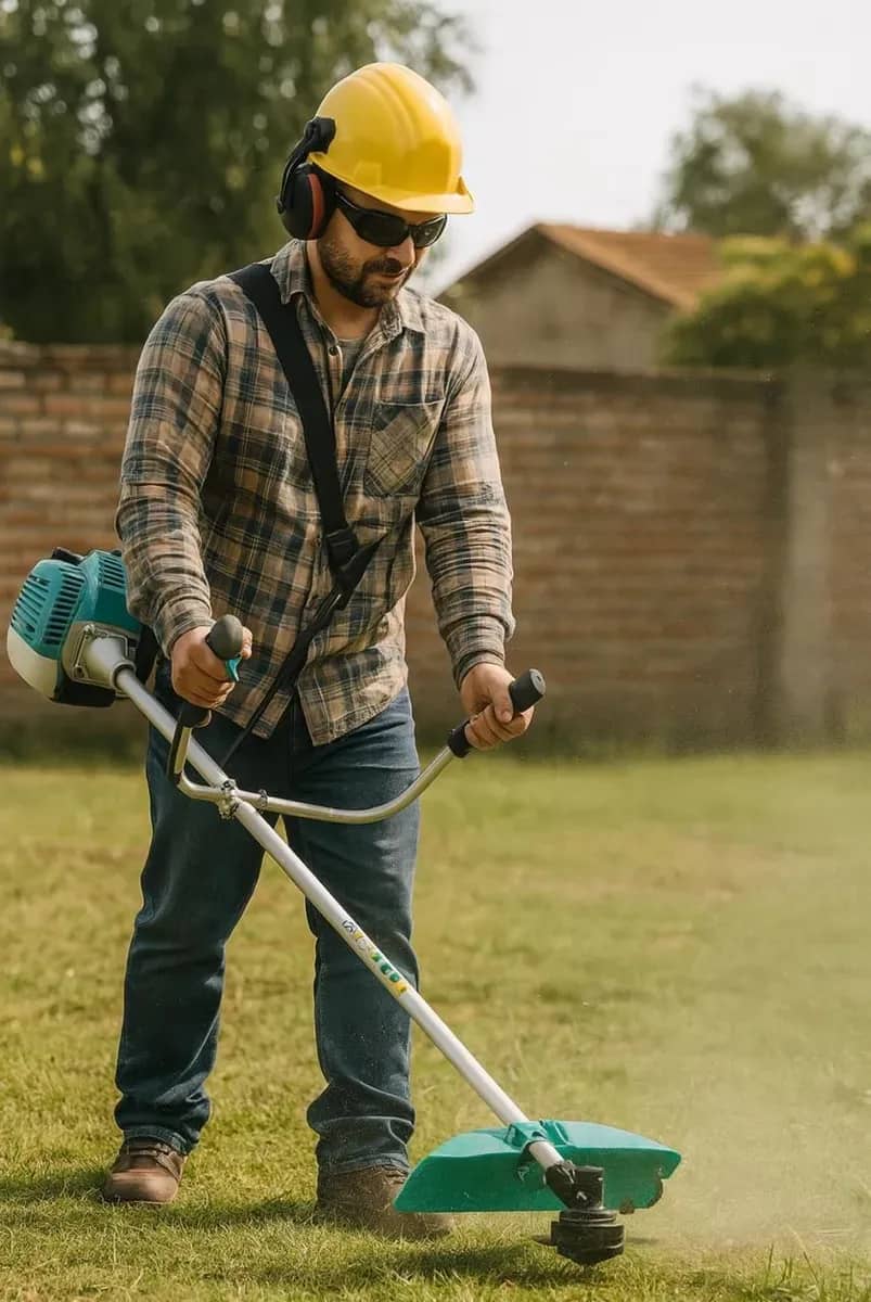 Desmalezadora Bordeadora Energy SYN-BC523 52cc 1.9Hp Disco 10" Carrete 17" - miniatura 5