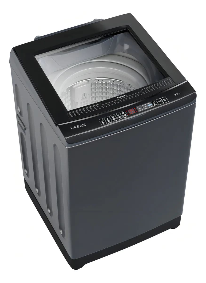 Lavarropas Carga Superior 8 Kg Gris Drean Lpdr0865iLG - miniatura 3