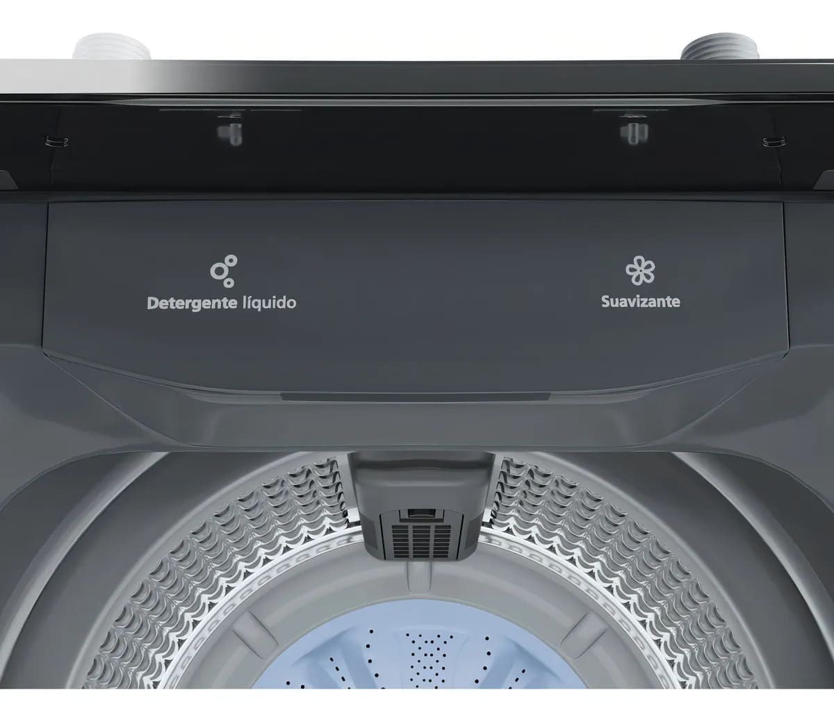 Lavarropas Carga Superior 8 Kg Gris Drean Lpdr0865iLG - miniatura 4