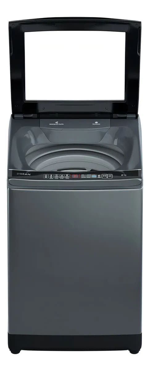 Lavarropas Carga Superior 8 Kg Gris Drean Lpdr0865iLG - miniatura 6