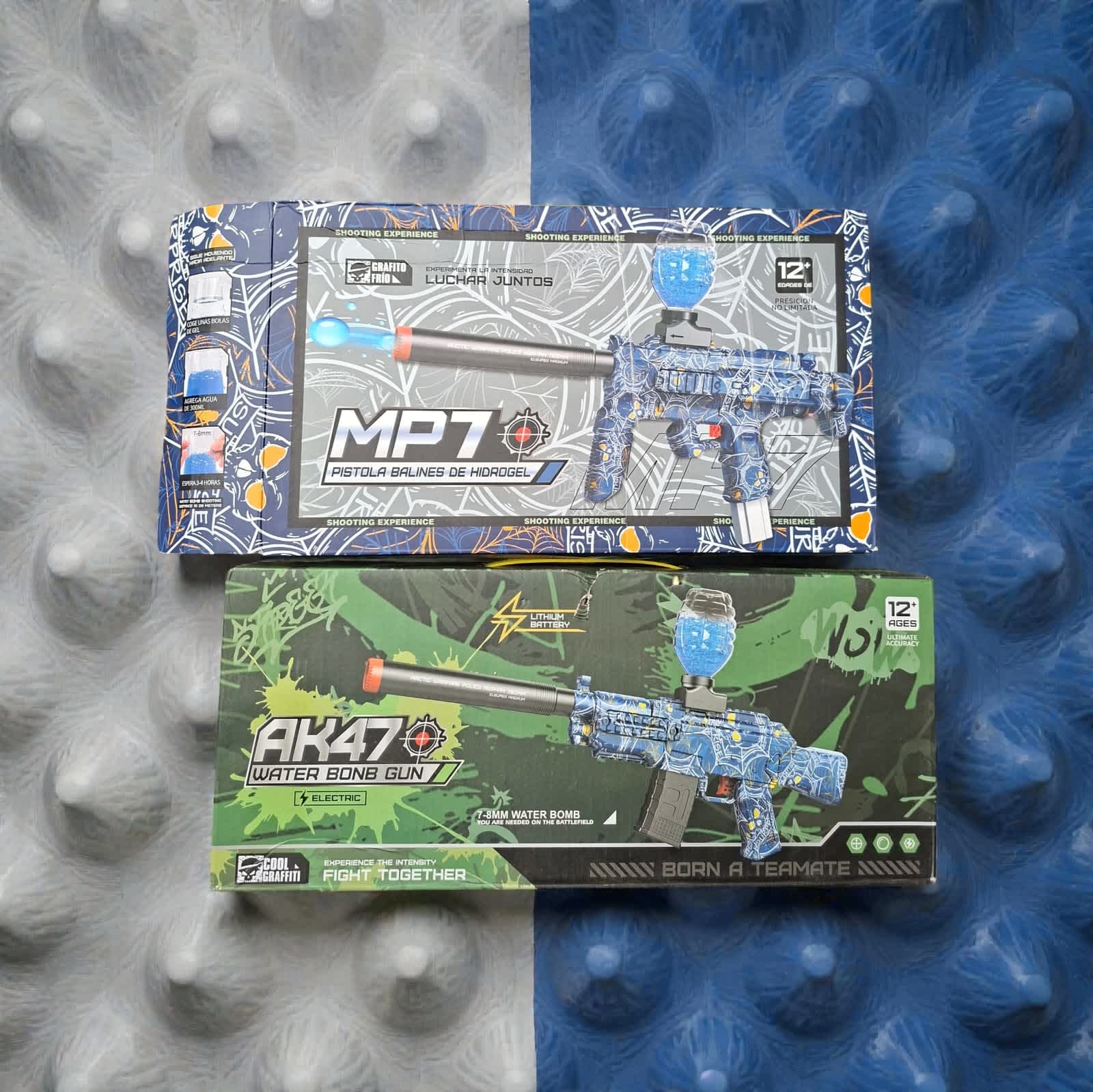 Pistola Hidrogel Recargable Usb