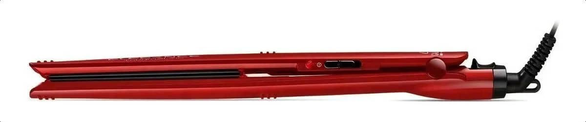 Gama Planchita De Pelo Elegance Alisadora Display Rojo Cs Rojo - miniatura 2