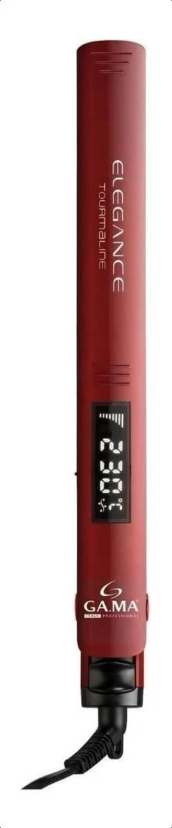 Gama Planchita De Pelo Elegance Alisadora Display Rojo Cs Rojo - miniatura 3