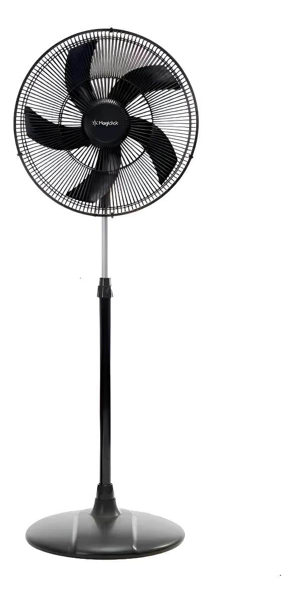 Ventilador Magiclick V1107 De Pie Oscilante De 20'' 50.8 Cm Negro Plástico 5