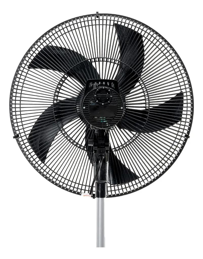 Ventilador Magiclick V1107 De Pie Oscilante De 20'' 50.8 Cm Negro Plástico 5 - miniatura 3