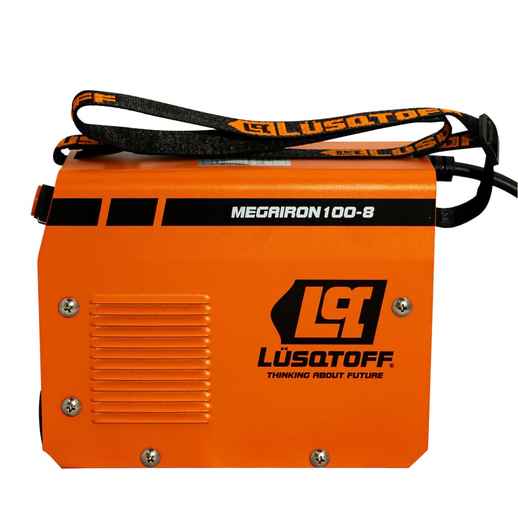 Soldadora Inverter 105 Amp Con Display Digital Lusqtoff Color Naranja IRON100-8 - miniatura 3