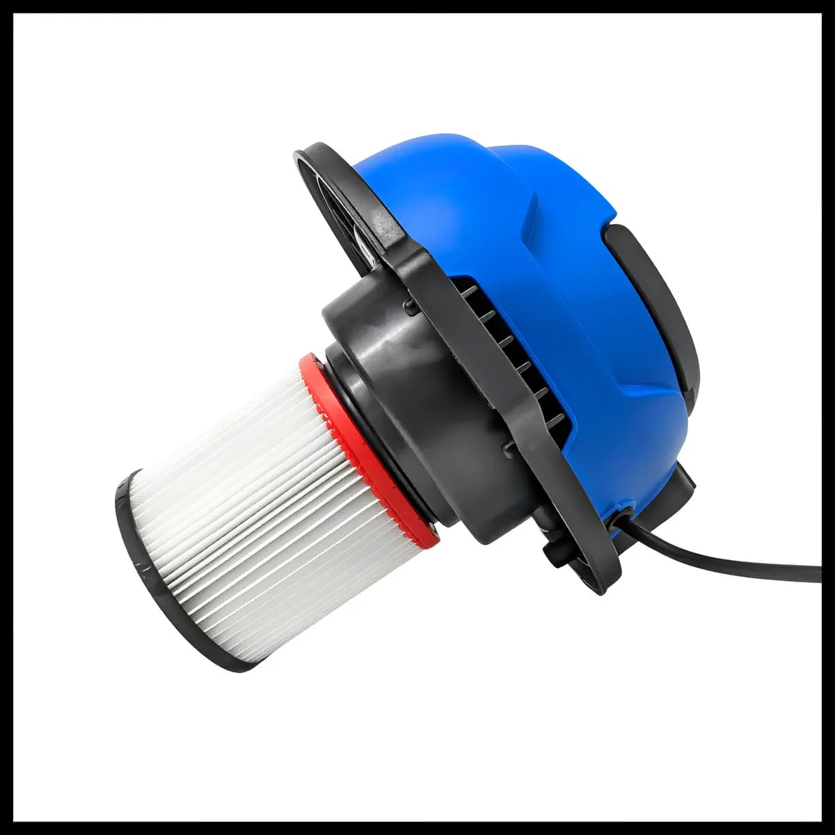 Aspiradora Industrial Oryx 1000W 15L Seco Húmedo Sopladora Filtro HEPA - miniatura 2