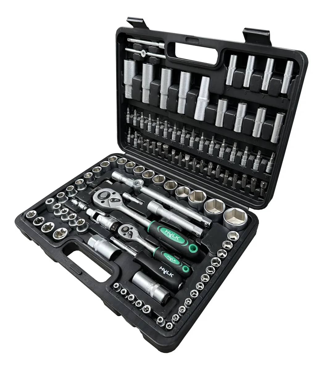 Set herramientas 108 piezas