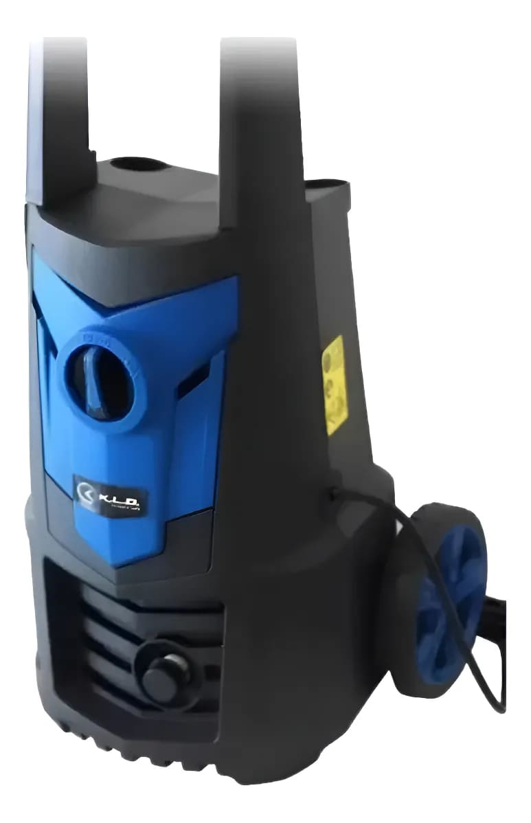 Hidrolavadora 135 Bar 1800w Boquilla Regulable Lanza Espuma Color Azul - miniatura 2