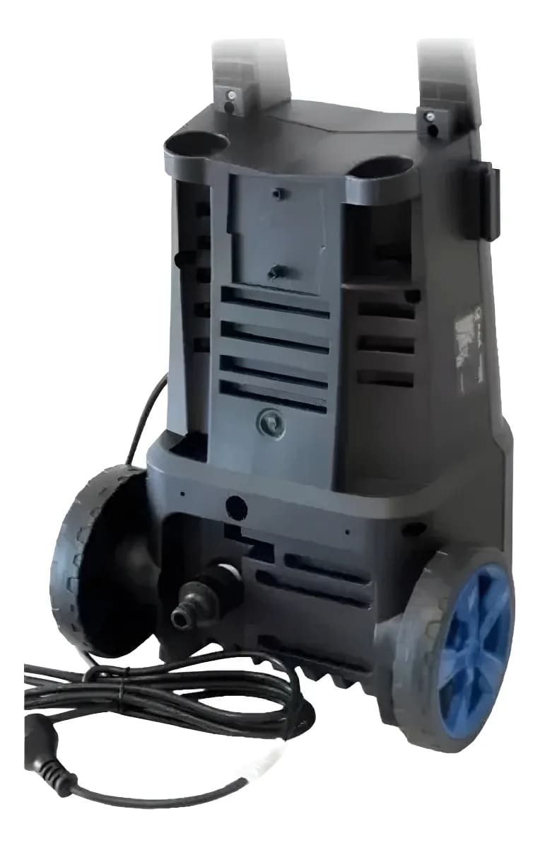 Hidrolavadora 135 Bar 1800w Boquilla Regulable Lanza Espuma Color Azul - miniatura 3