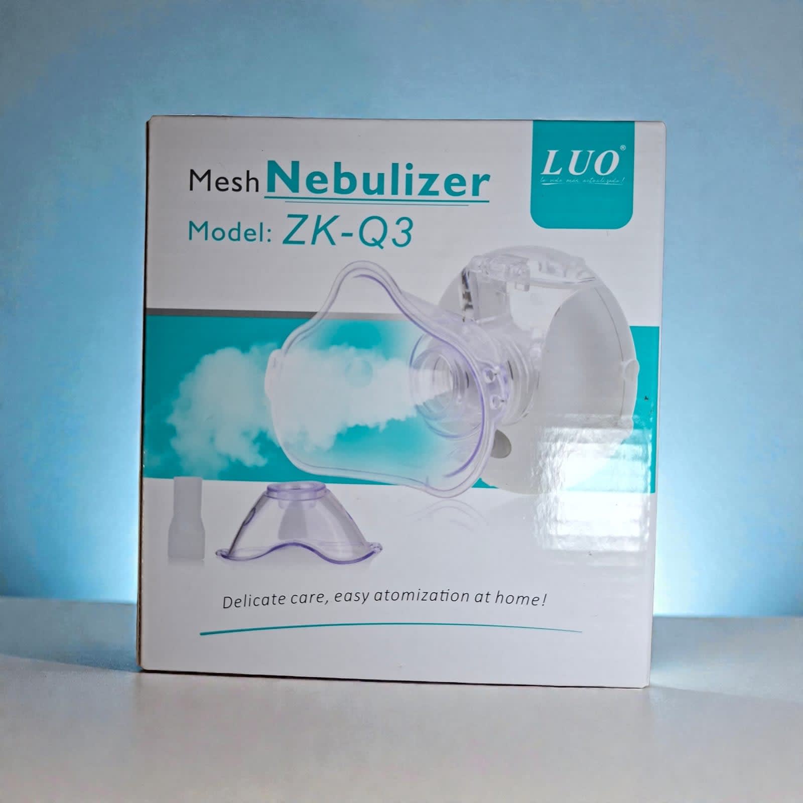 Nebulizador portatil LUO ZK-Q3