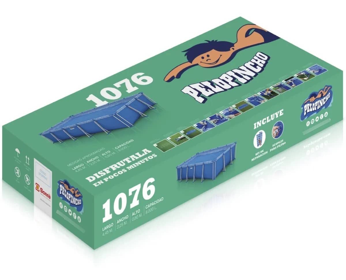 Pileta PELOPINCHO 8000L - miniatura 3