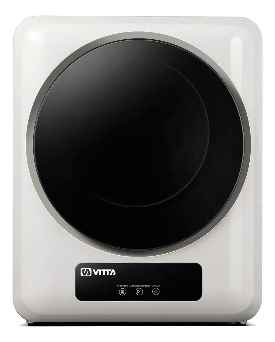 Secarropas Por Calor Vitta 4kg Panel Digital 4 Programas Color Blanco - miniatura 2