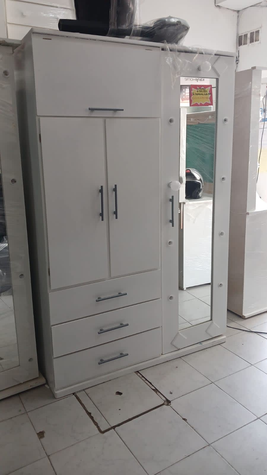 Ropero Hollywood Blanco