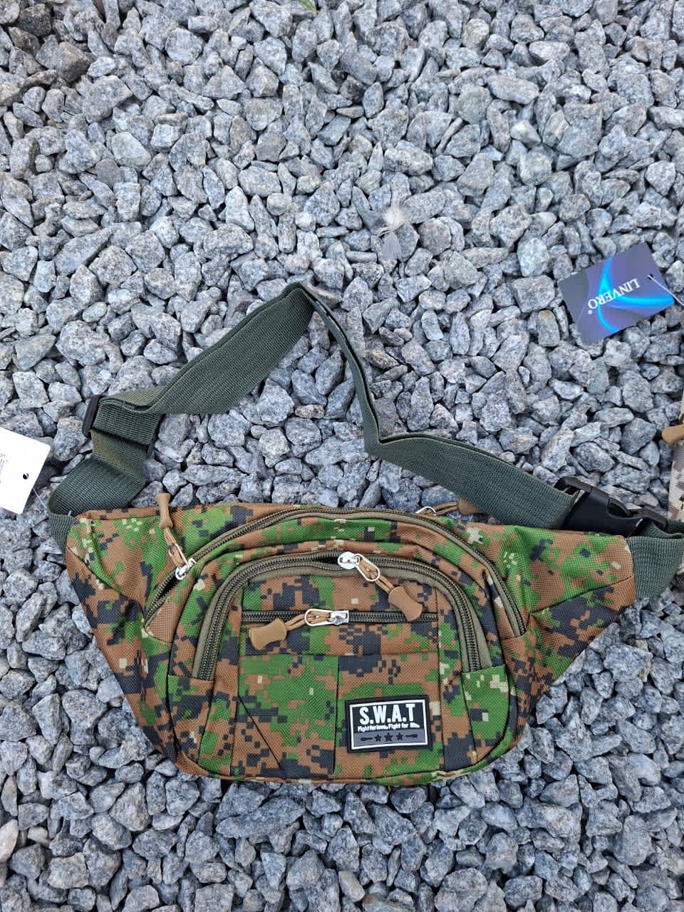 Riñonera S.W.A.T verde