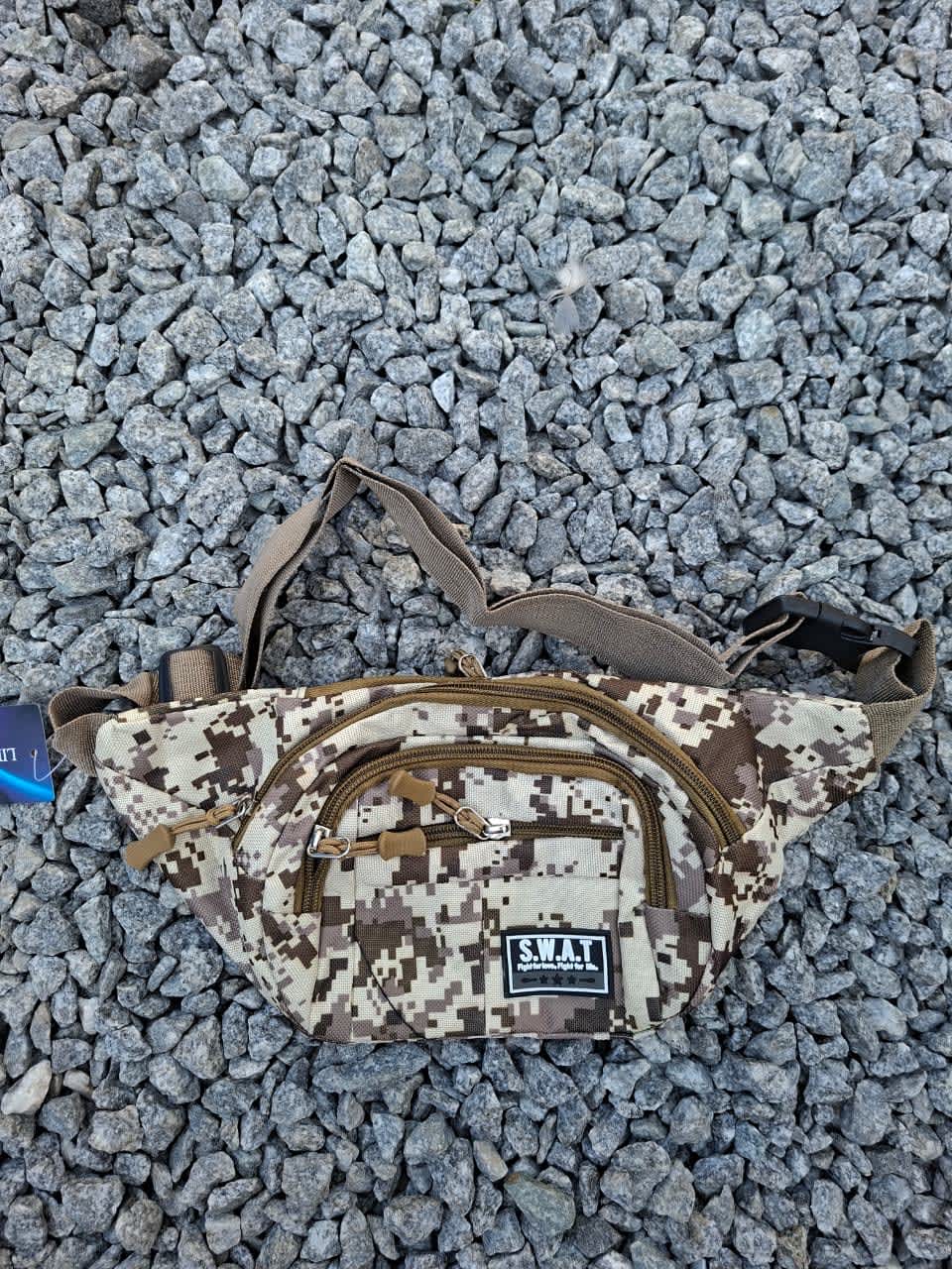 Riñonera S.W.A.T blanco