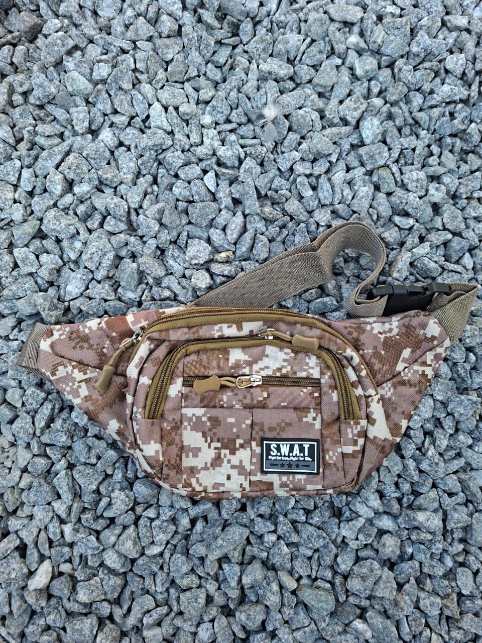 Riñonera S.W.A.T marron