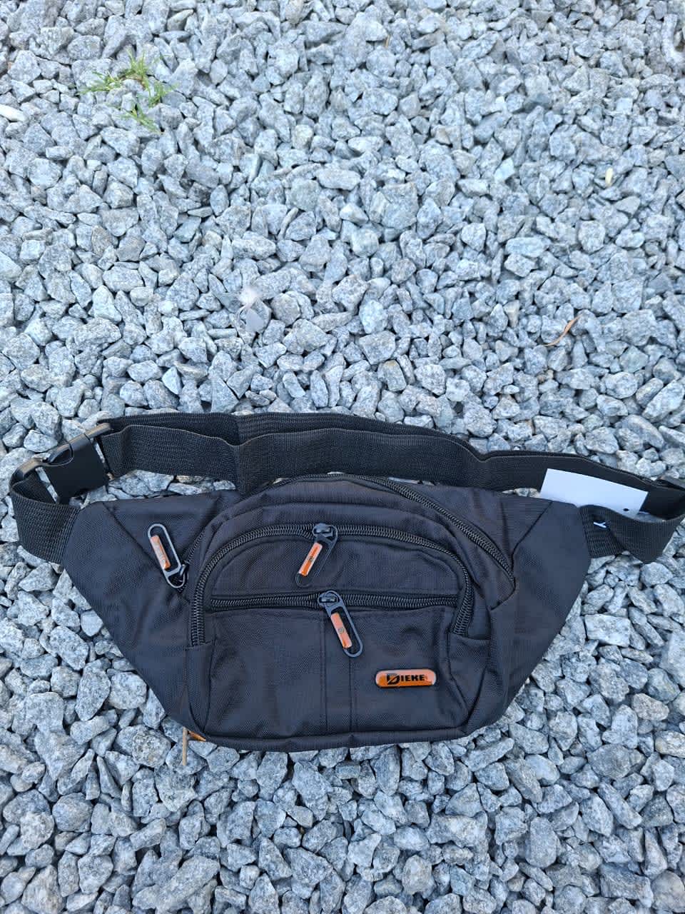 Riñonera Dieke negro