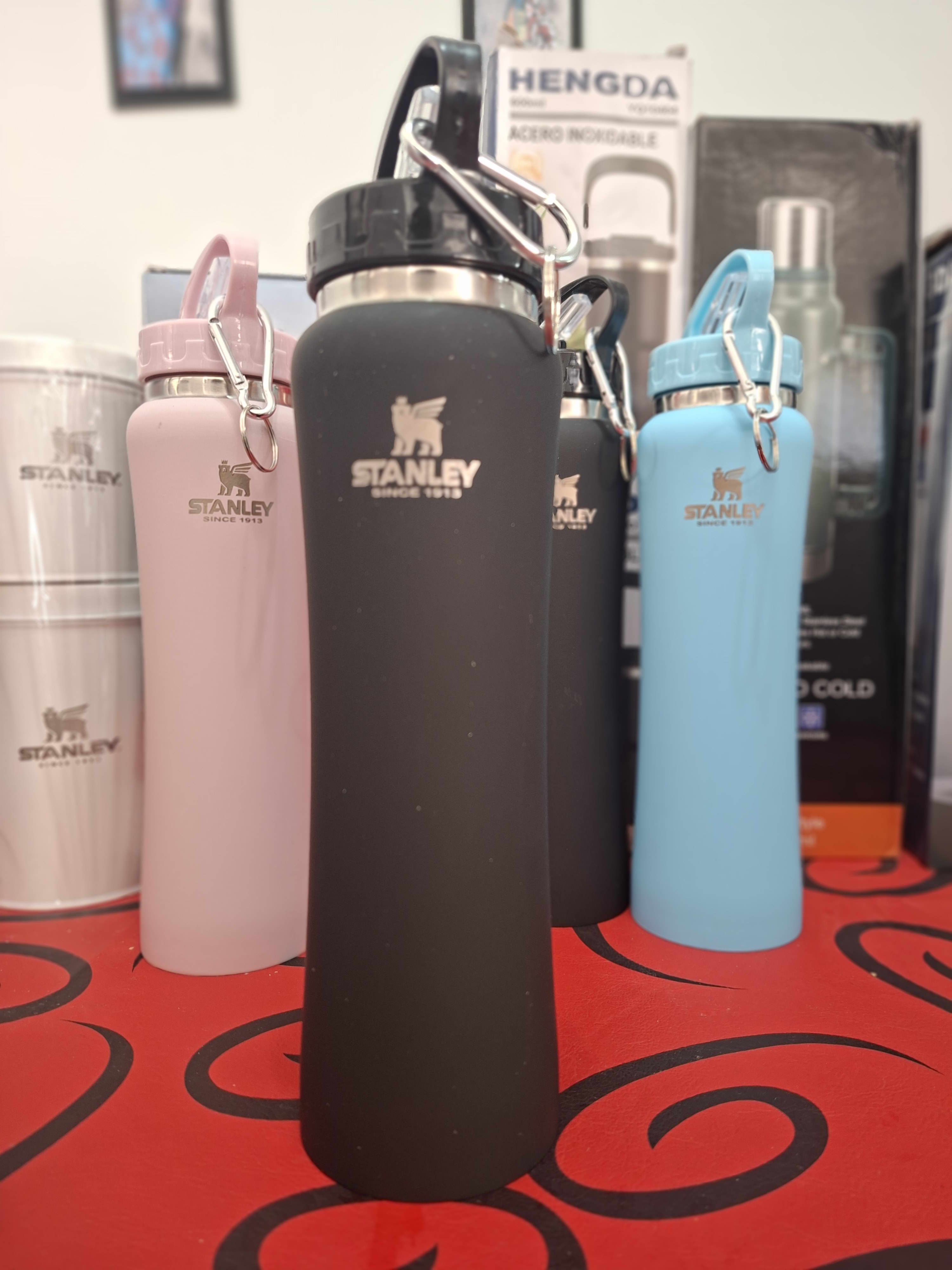 Botella deportiva 500ml Negra