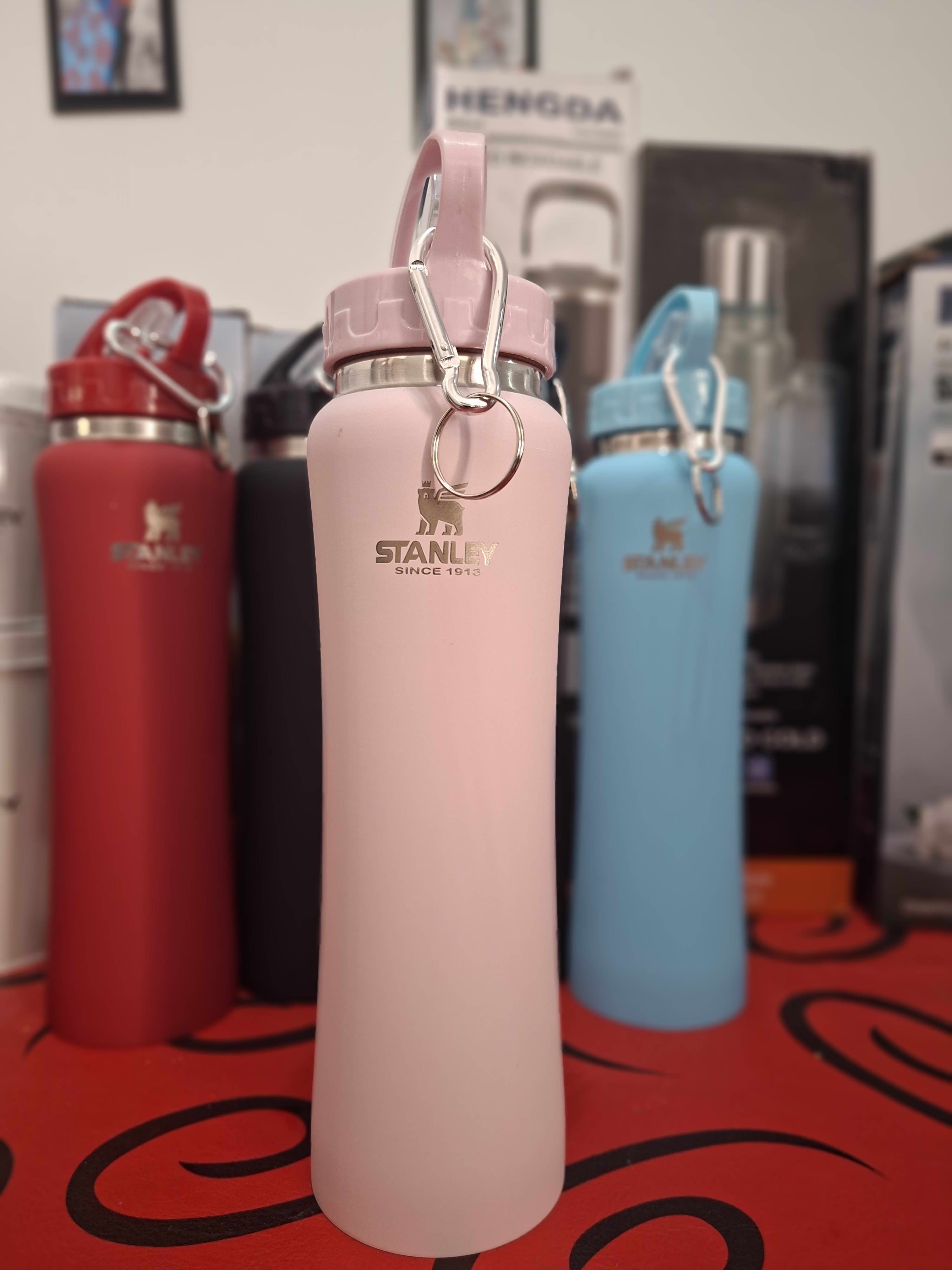 Botella deportiva 500ml Rosa