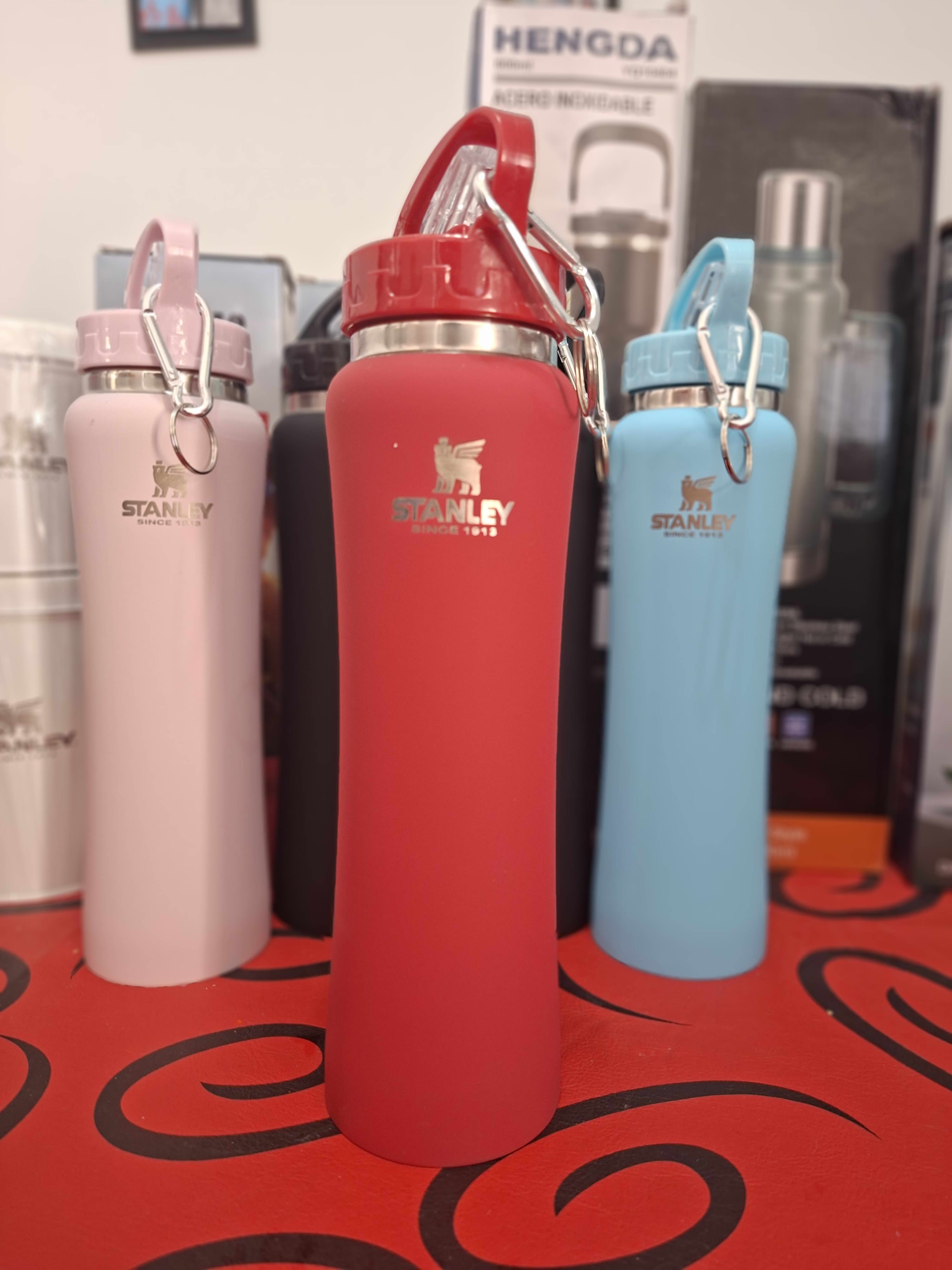 Botella deportiva 500ml Roja