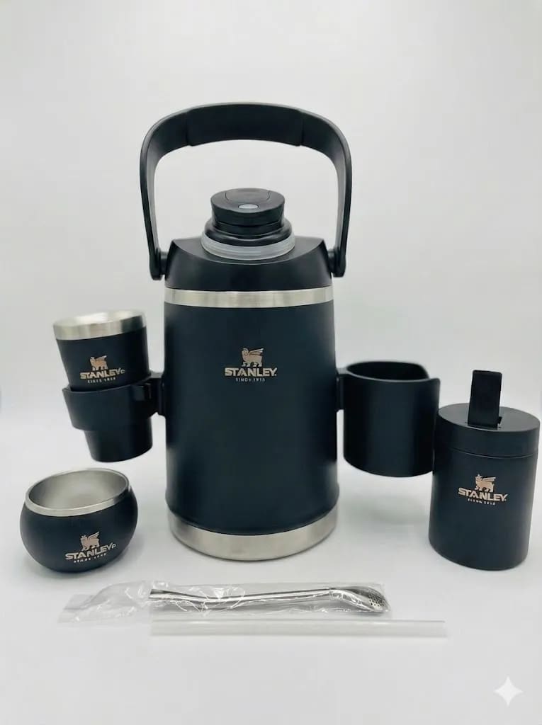 Kit de terere 3 en 1 Negro