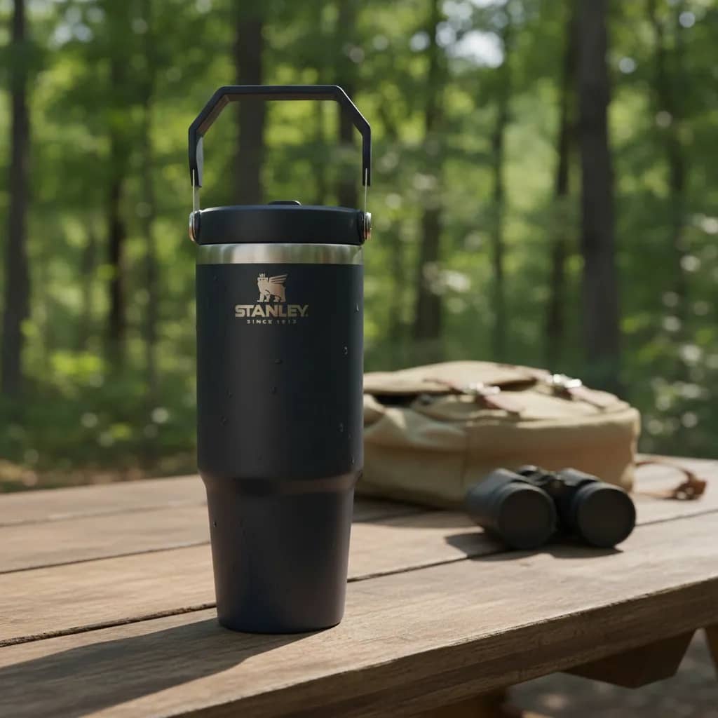 Vaso doble Pico Negro