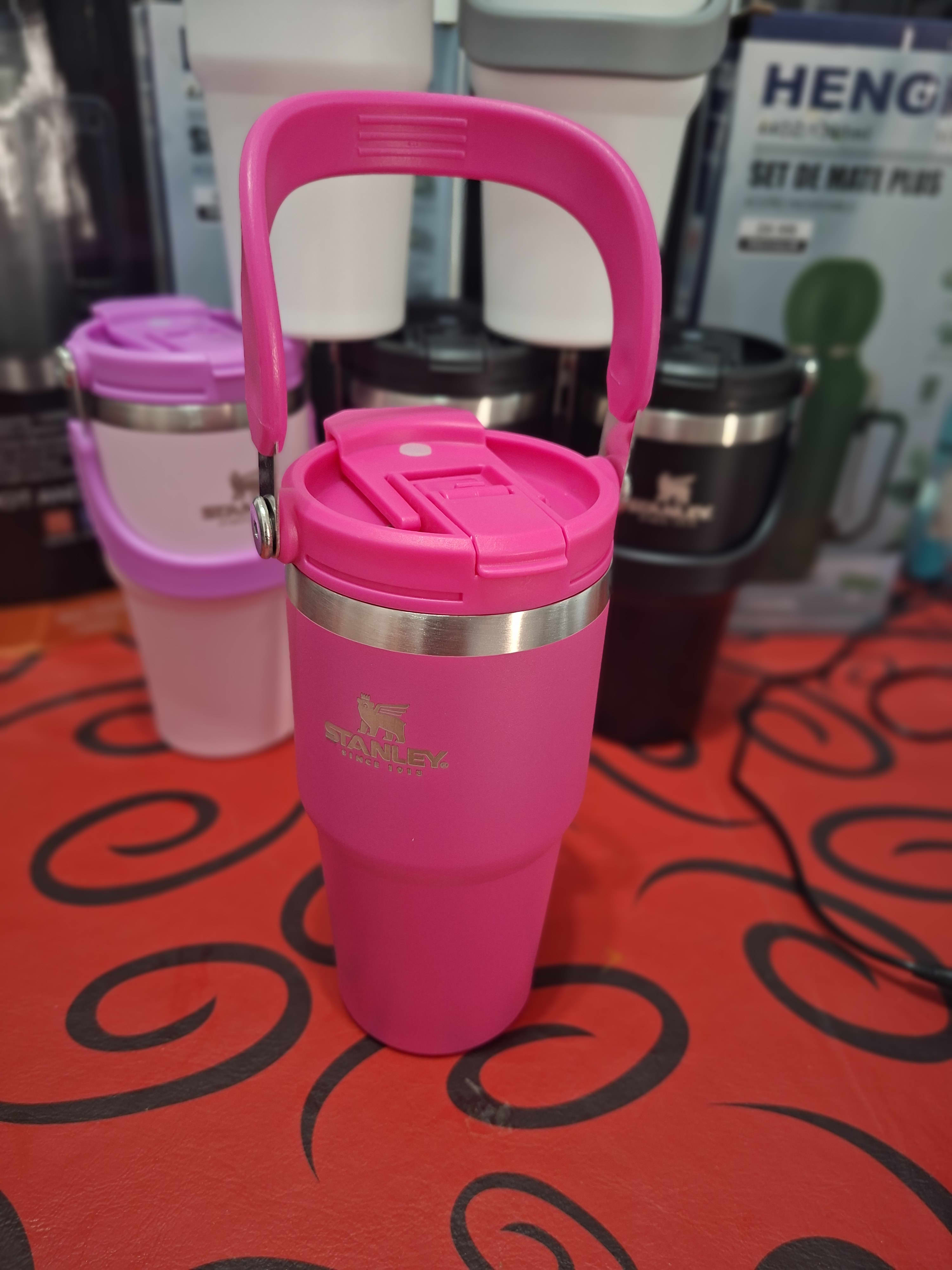 Vaso doble Pico Fucsia