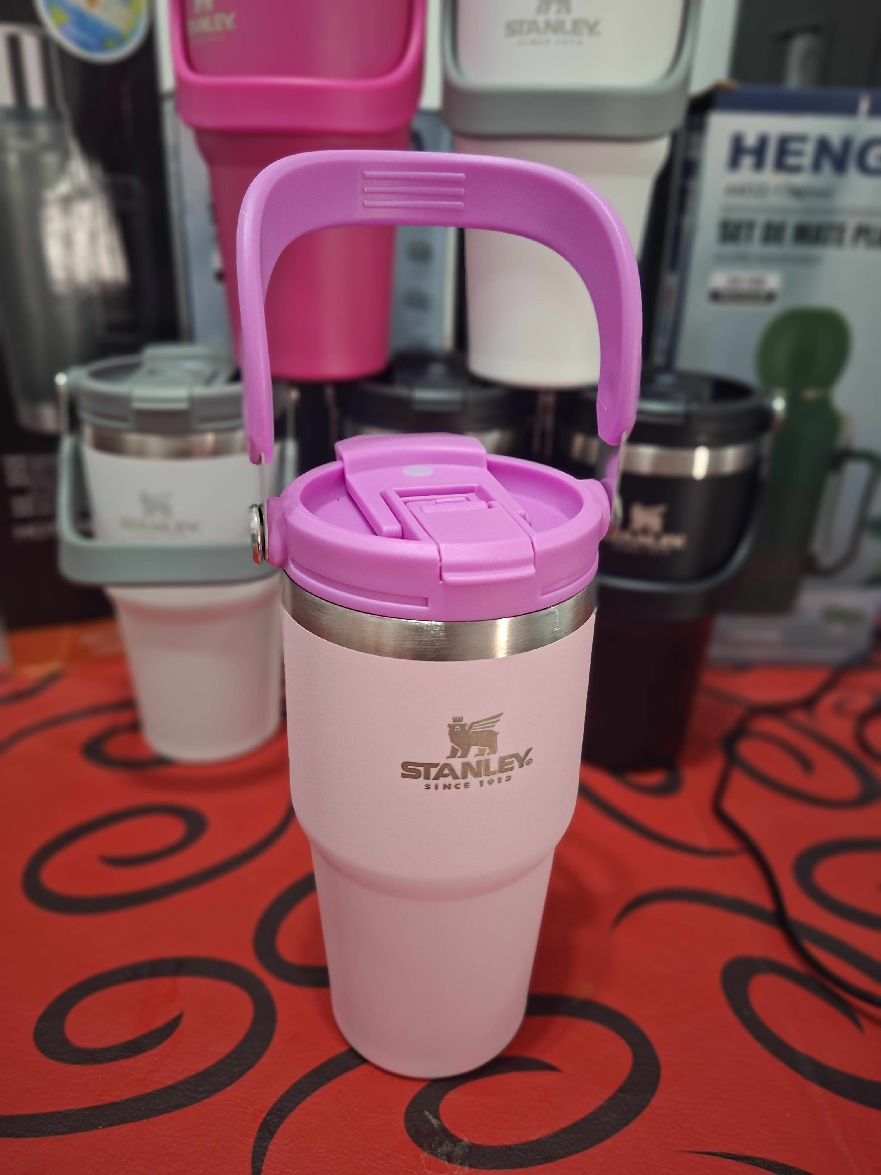 Vaso doble Pico Rosa