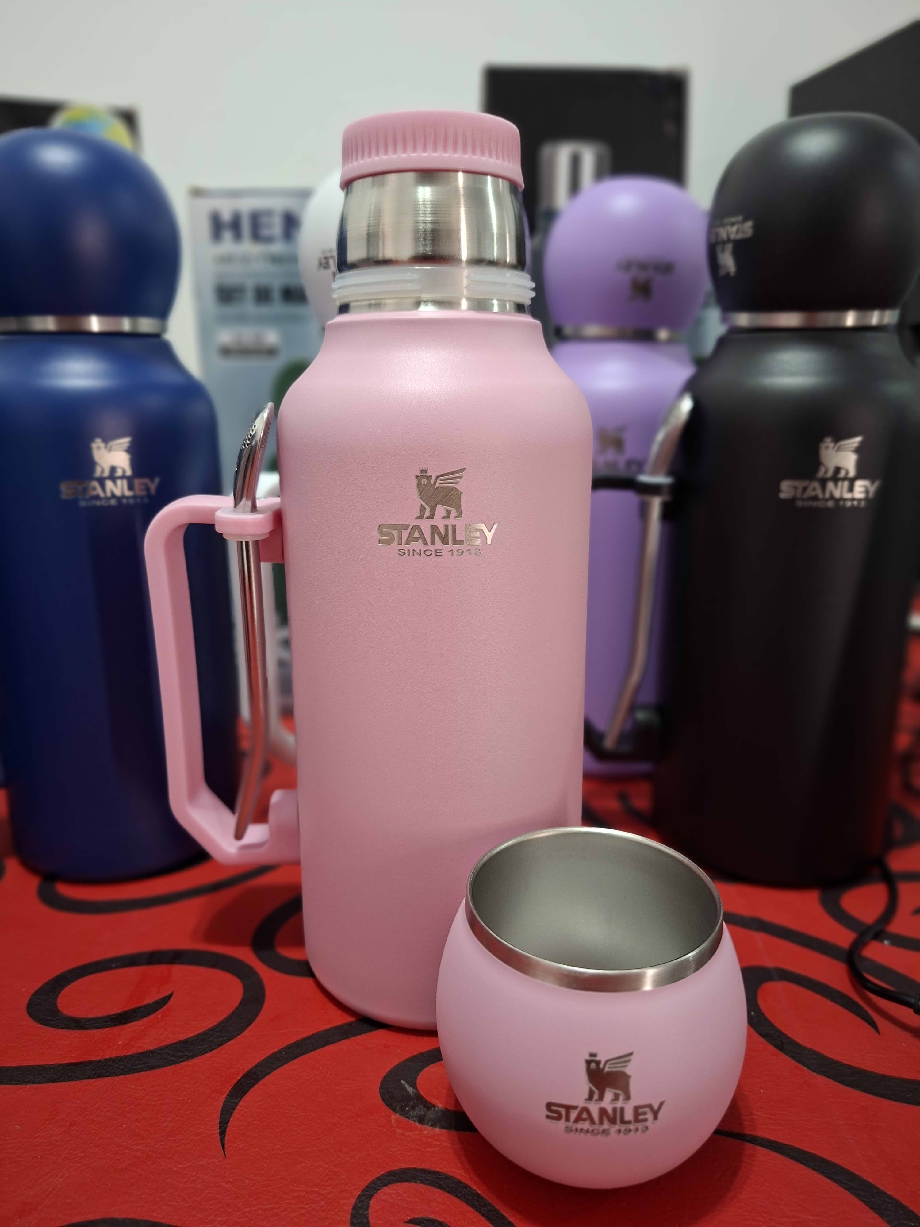 Termo con Bocha Rosa