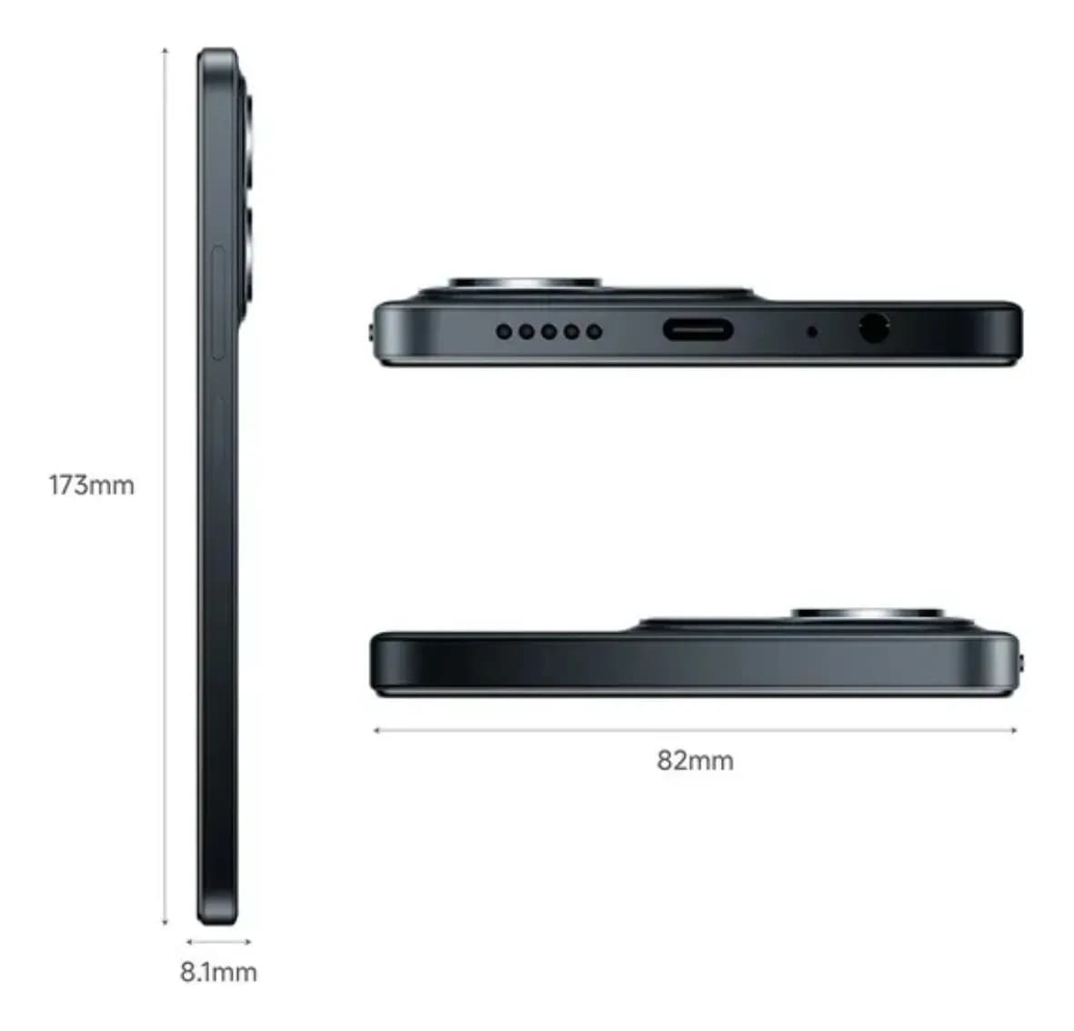 Xiaomi Redmi 15c 8gb Ram 256gb Dual Sim Camara 50mp Negro Ocaso 4g - miniatura 3