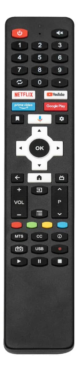 Smart Tv Enova 32 Led Hd Google Tv - miniatura 4