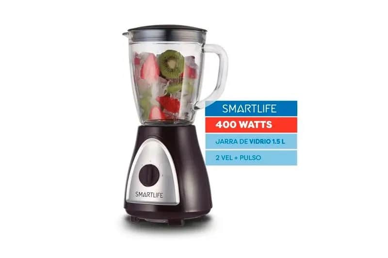 Licuadora SMARTLIFE de 1.5 Litros con vaso de vidrio - miniatura 6